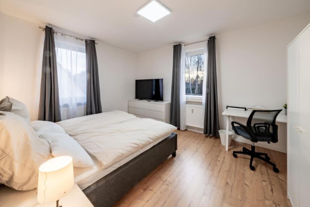 Modernisiertes Altbau 3-Zi Apartment Rinteln Zewnętrze zdjęcie