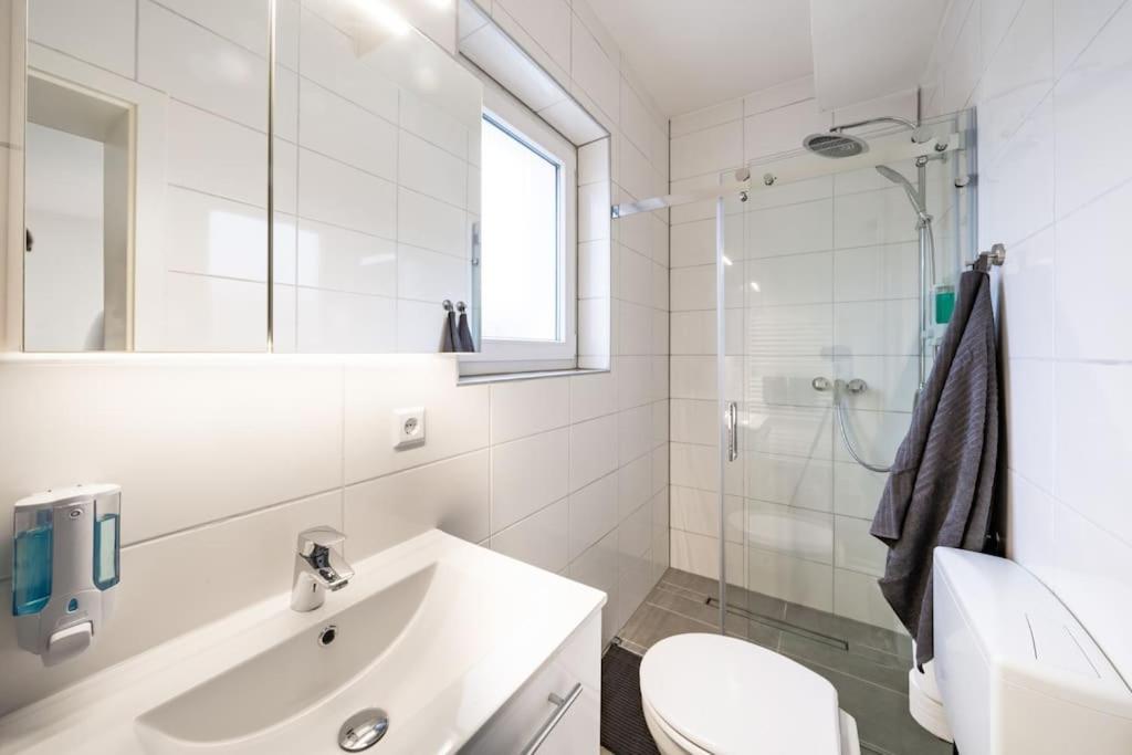 Modernisiertes Altbau 3-Zi Apartment Rinteln Zewnętrze zdjęcie